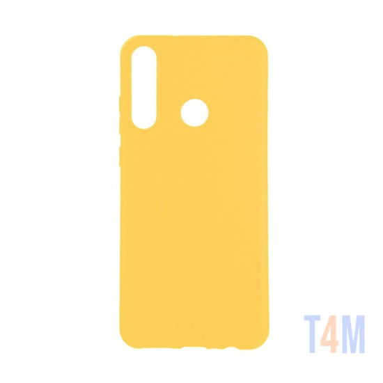 Funda de Silicona para Huawei Y6p 2020 Amarillo